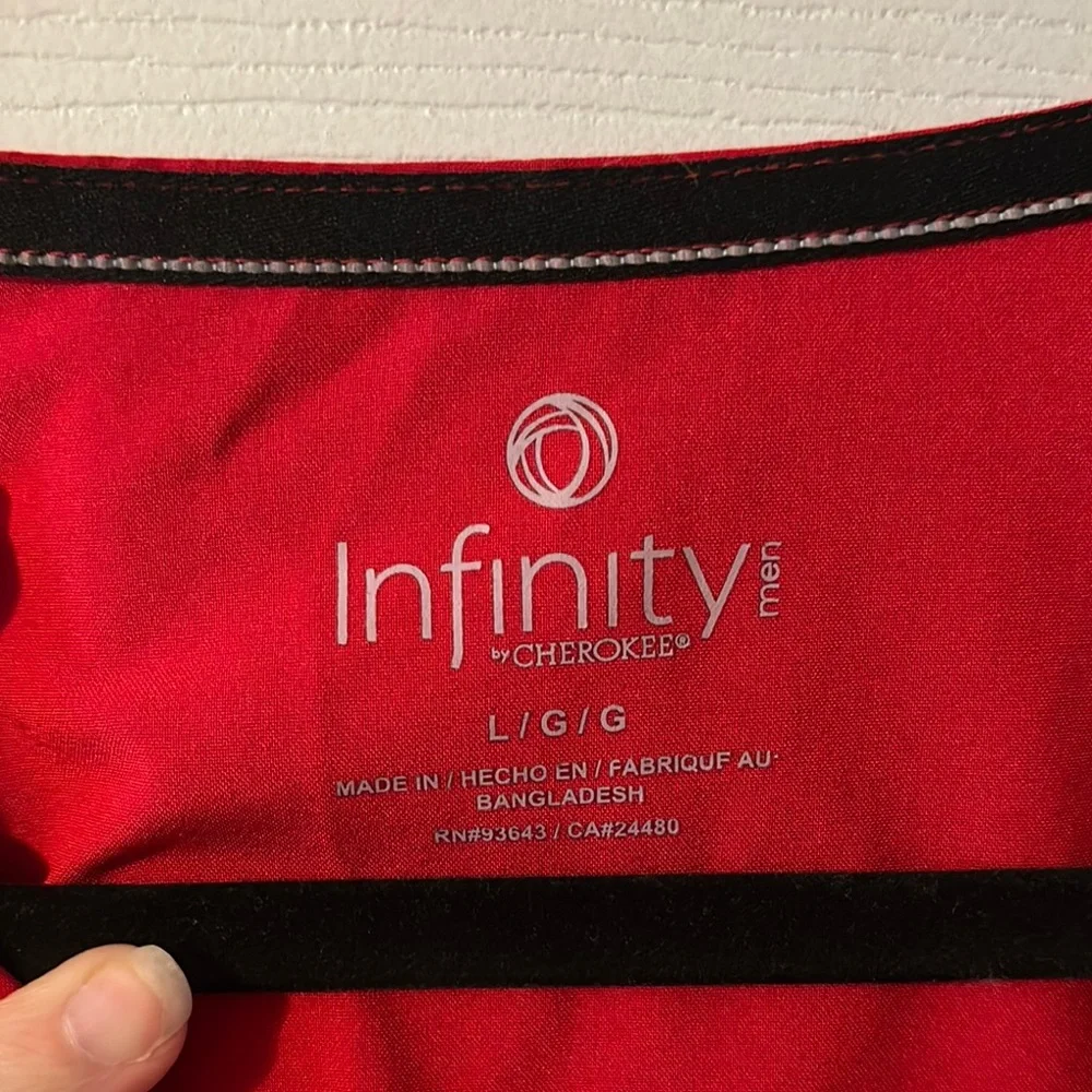 Infinity by Cherokee scrub top - Picture 3 of 6